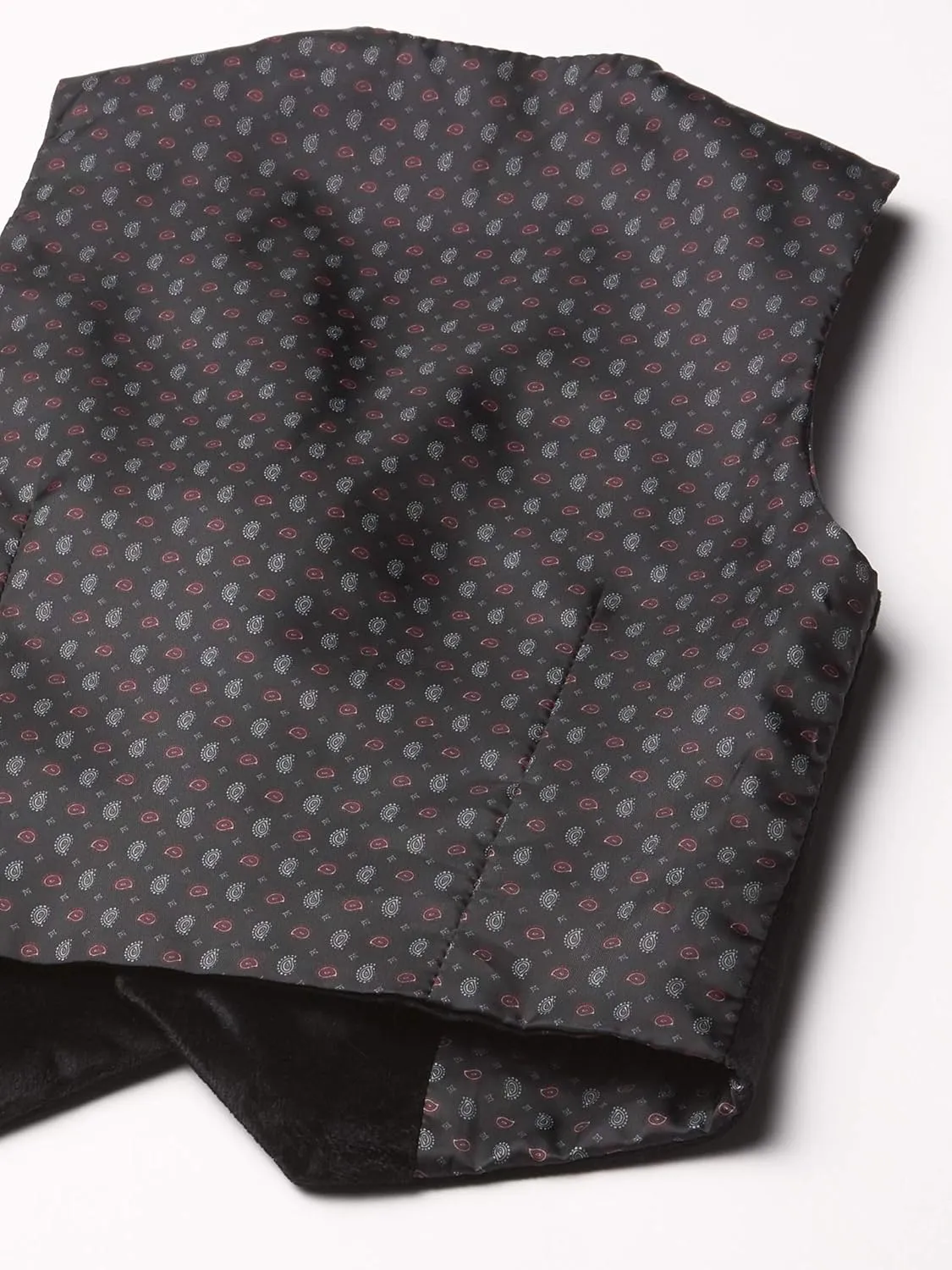 Isaac Mizrahi Boys' 4-Piece Velvet Vest Set