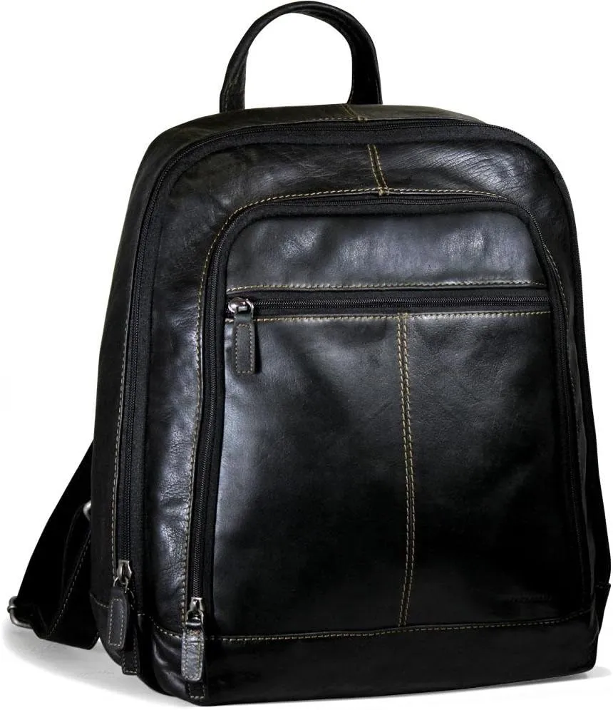 Jack Georges Backpack, Black, One Size