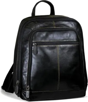 Jack Georges Backpack, Black, One Size