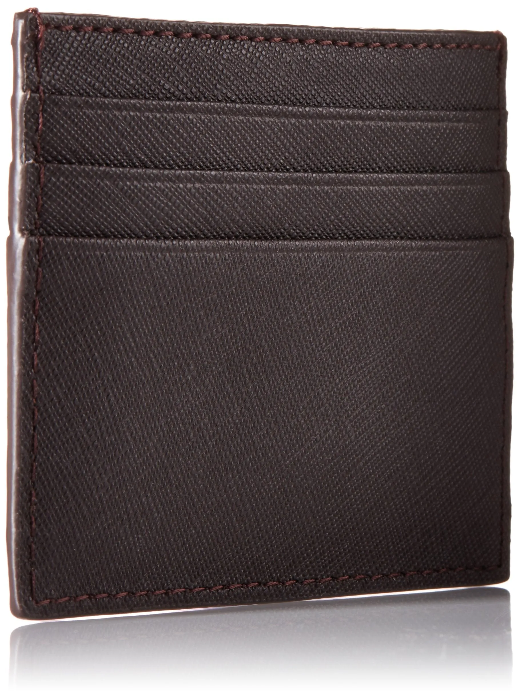 Jack Spade Barrow Leather 6 Card Holder