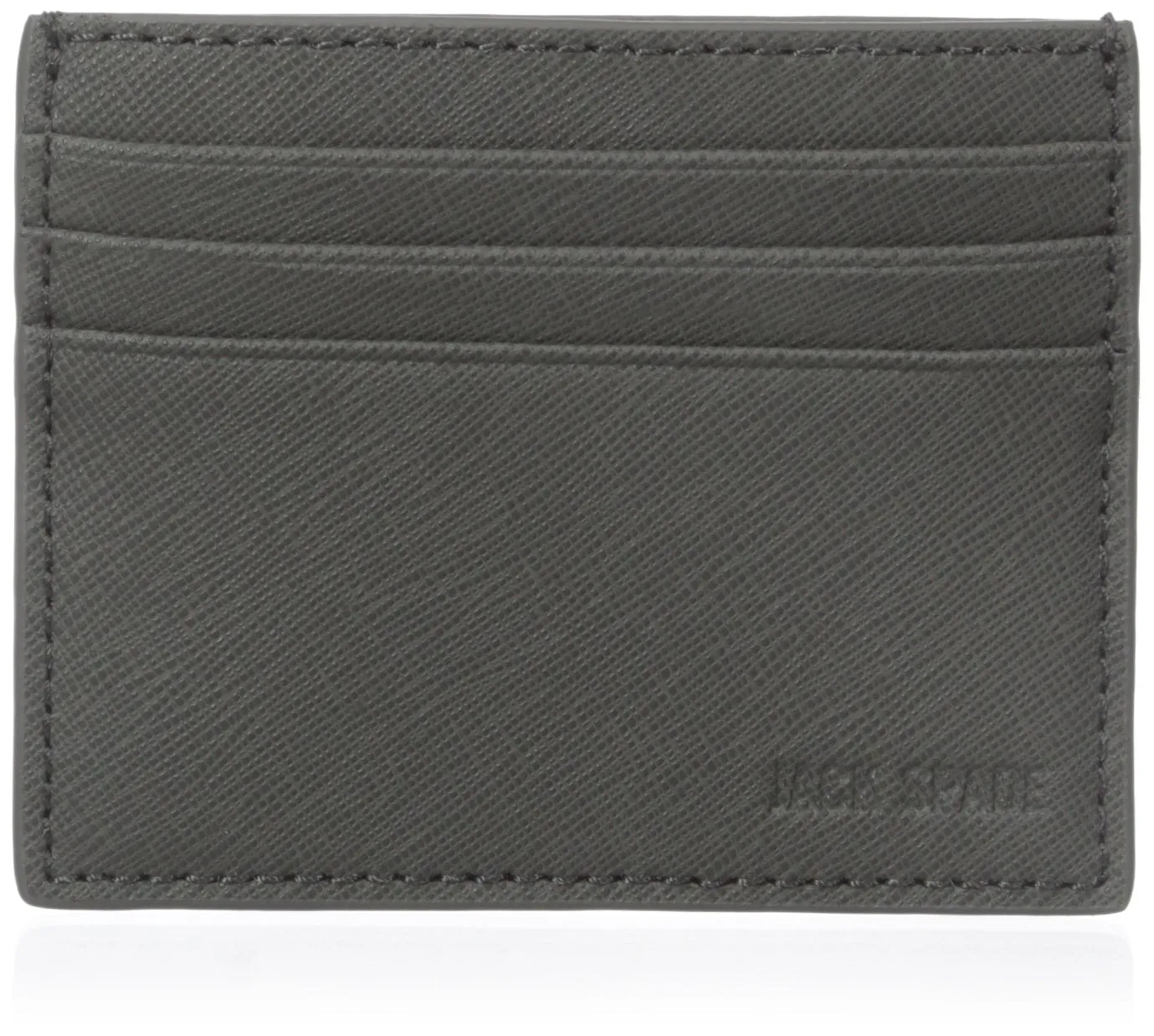 Jack Spade Barrow Leather 6 Card Holder
