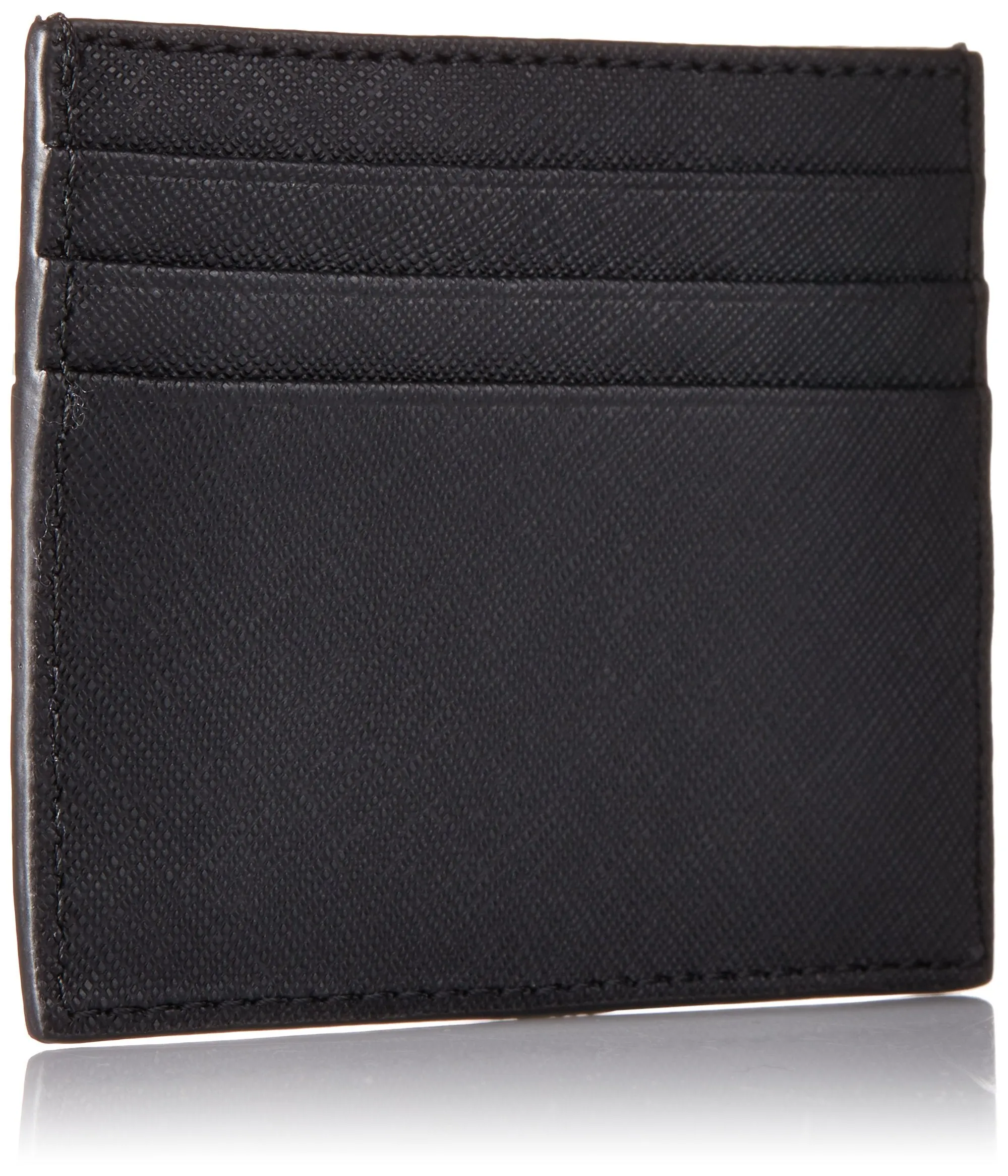 Jack Spade Barrow Leather 6 Card Holder