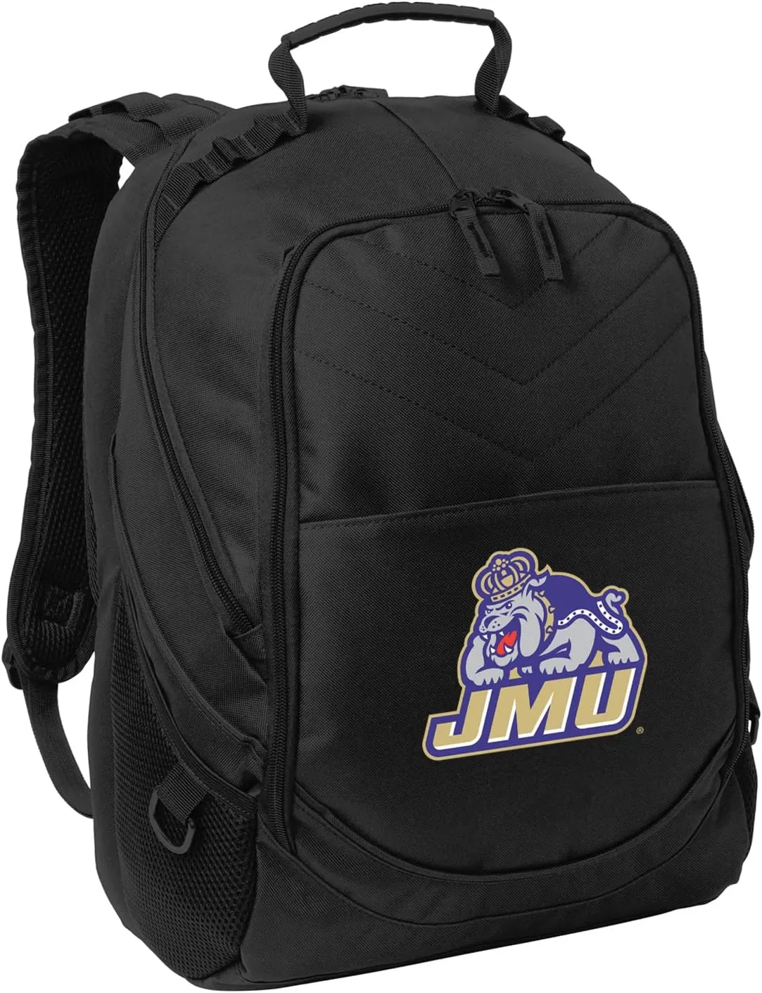 James Madison University Backpack JMU Laptop Computer Bag