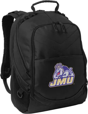 James Madison University Backpack JMU Laptop Computer Bag