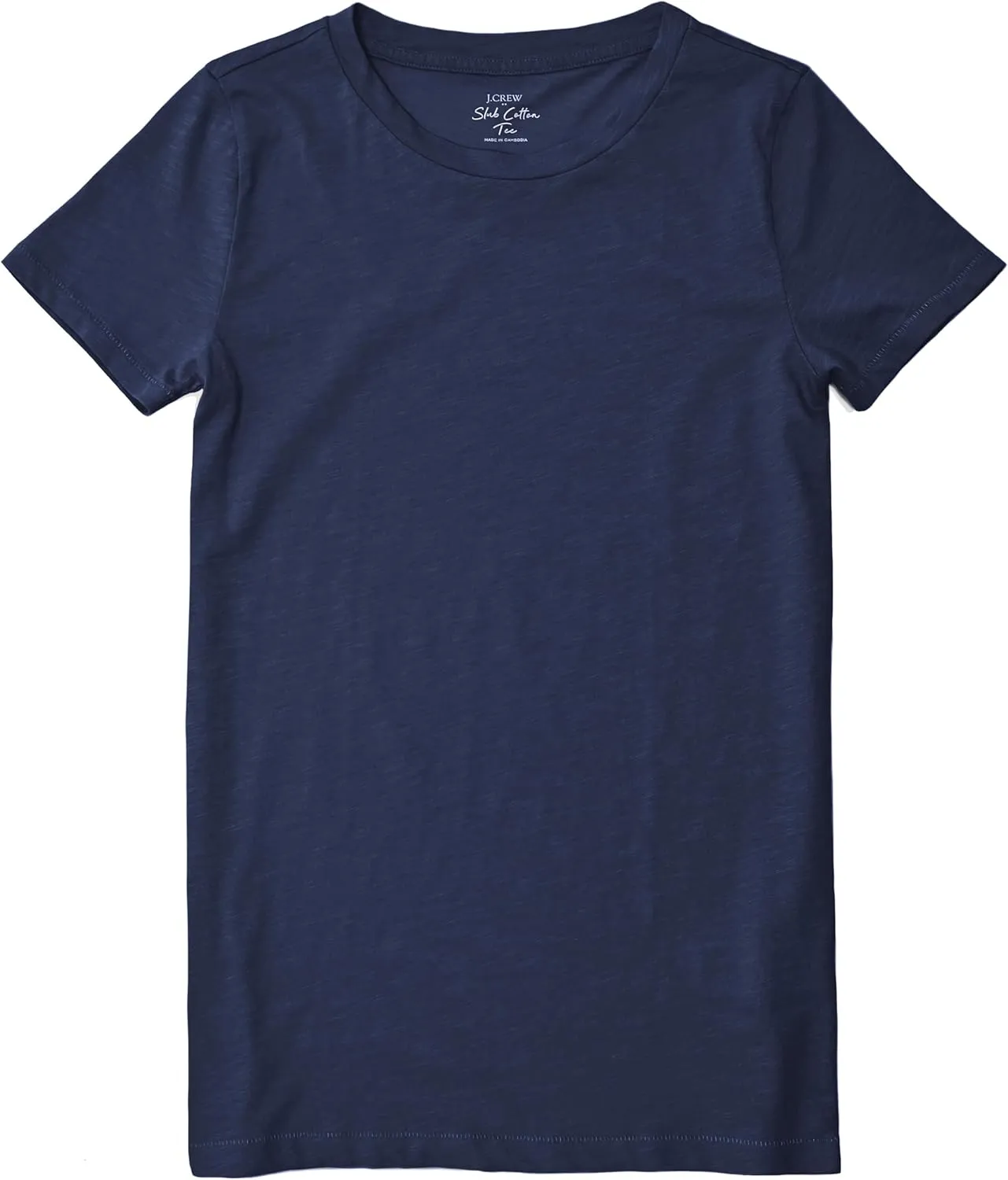 J.Crew Mercantile Women's Short Sleeve Vintage-Cotton Crew T-Shirt
