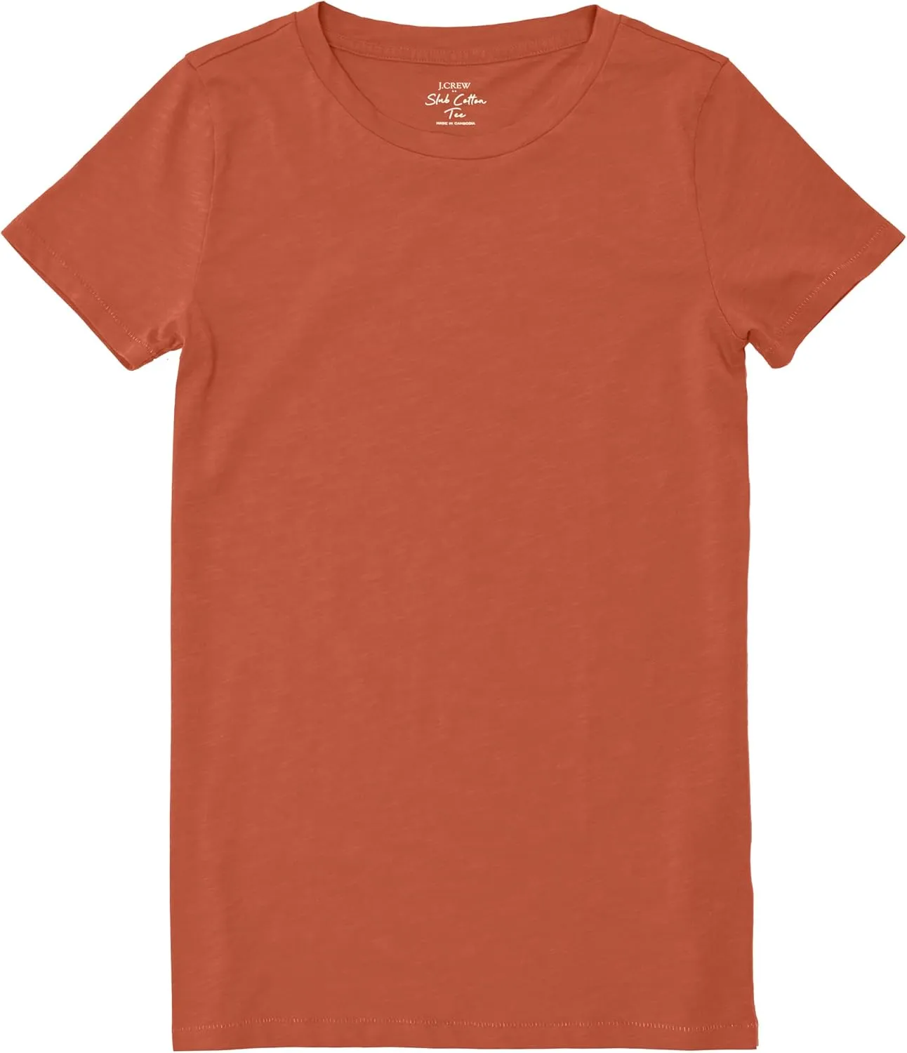 J.Crew Mercantile Women's Short Sleeve Vintage-Cotton Crew T-Shirt