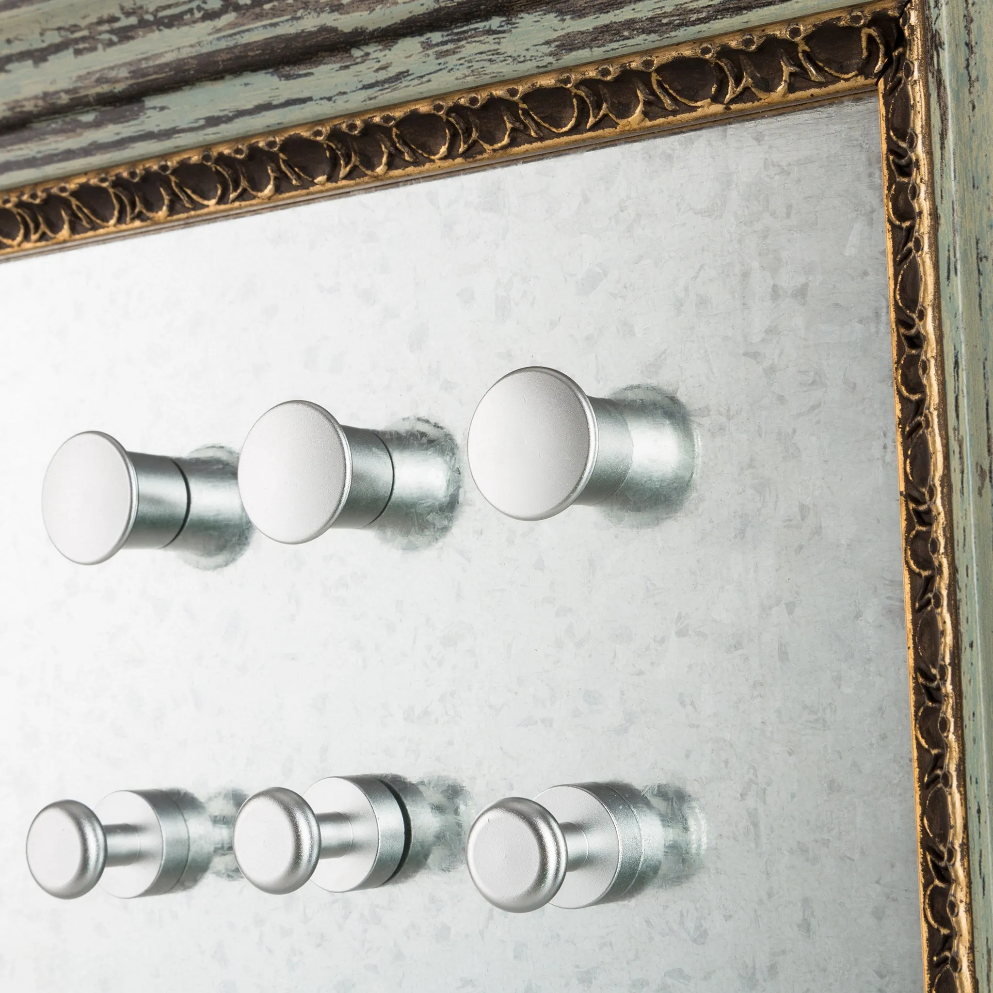 Jewelry Display Organizer Board | Antique Green Finish | Aria Collection
