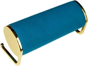 Jewelry Organizer Stand, High-grade Counter Velvet Window with Jewelry Display Props Watch Bracelet Bracelet Jewelry Storage Racks,Gift for Women,Girls(Blue)