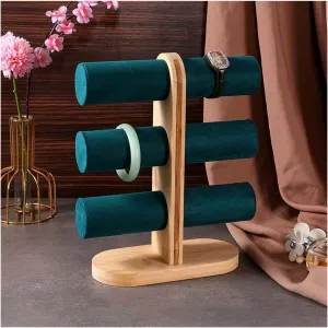 Jewelry Stand Bracelet Holder, Velvet Jewelry Display Stand, Detachable Bracelet Display Organizer Stand, Jewelry Holder for Watch Display Jewelry Holder Jewelry Display (Size : 1)