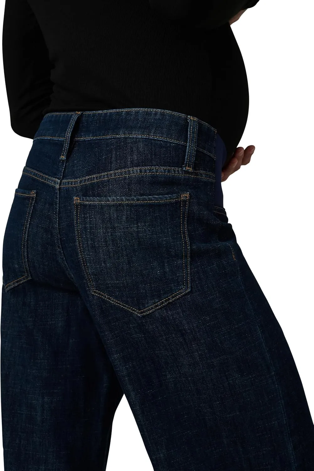 Joe's Women's Lou Wide Leg Maternity Jeans