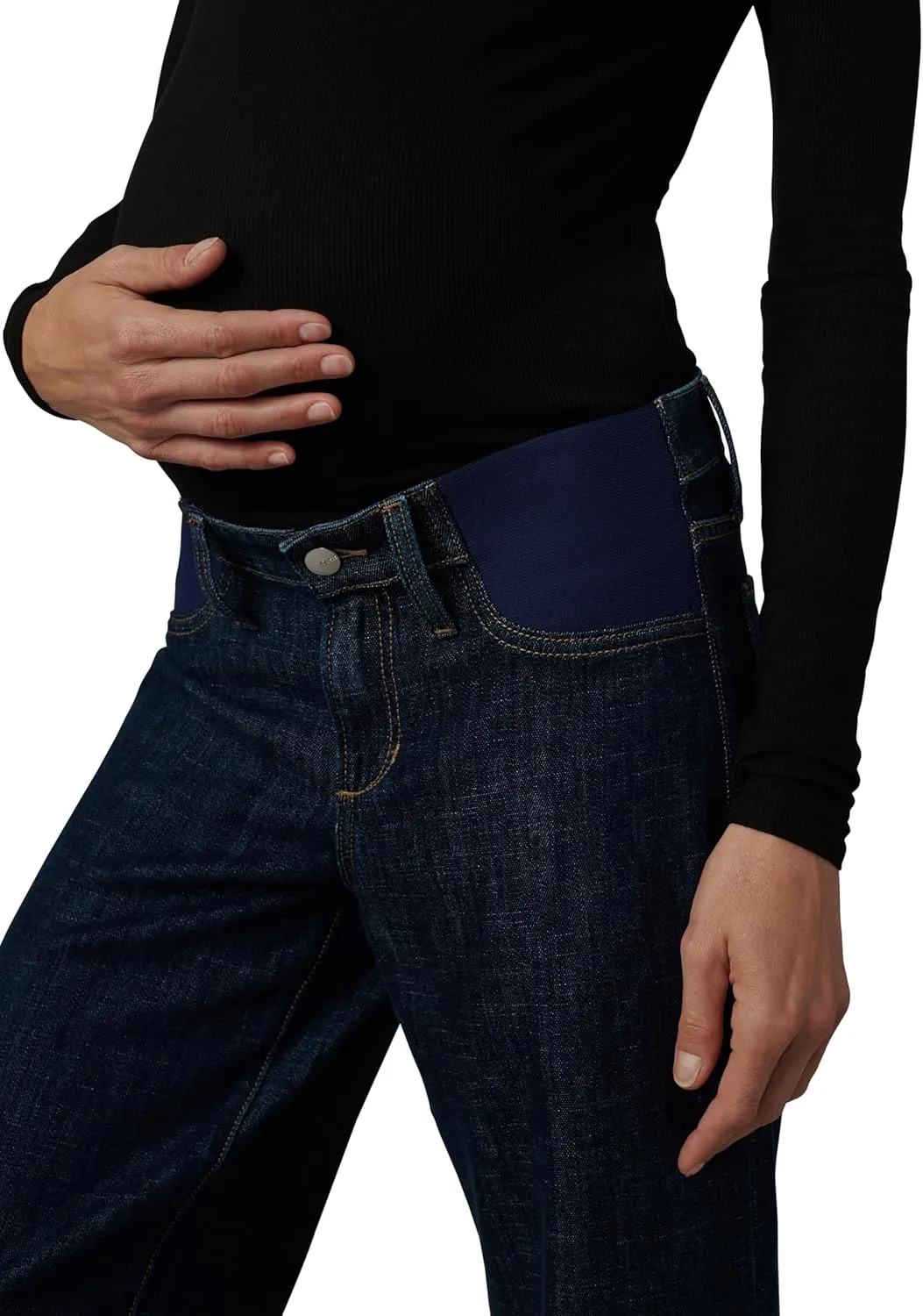 Joe's Women's Lou Wide Leg Maternity Jeans