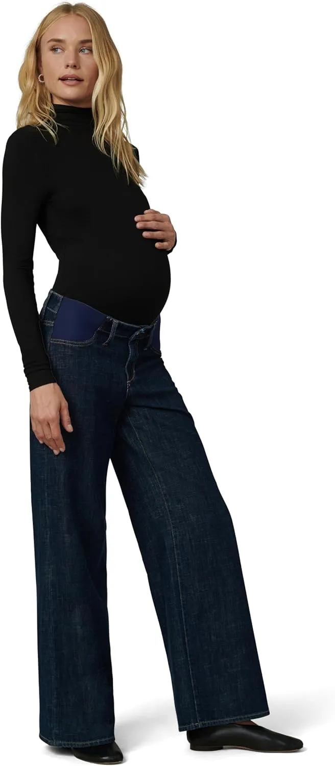 Joe's Women's Lou Wide Leg Maternity Jeans