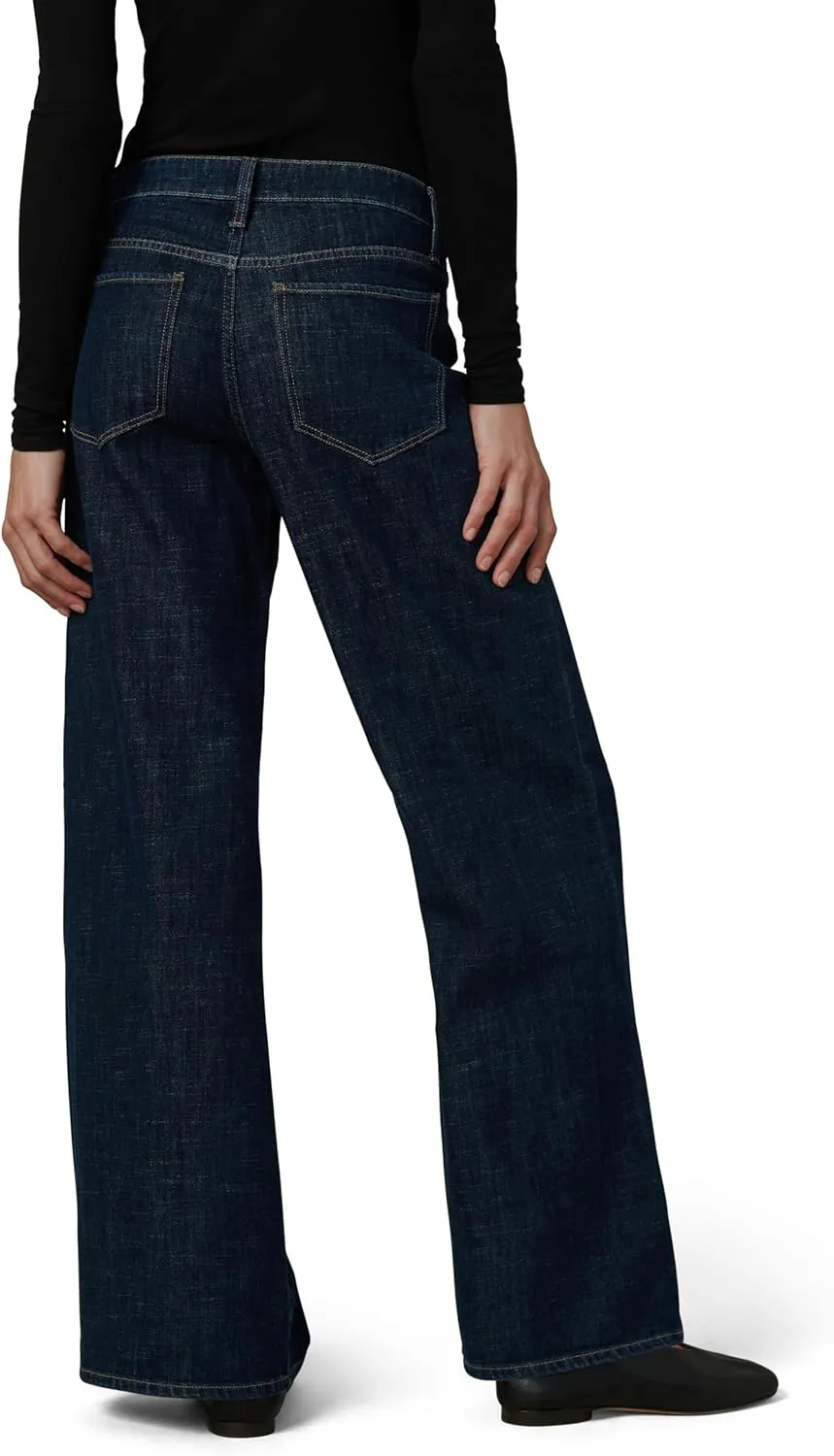 Joe's Women's Lou Wide Leg Maternity Jeans