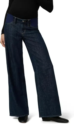 Joe's Women's Lou Wide Leg Maternity Jeans