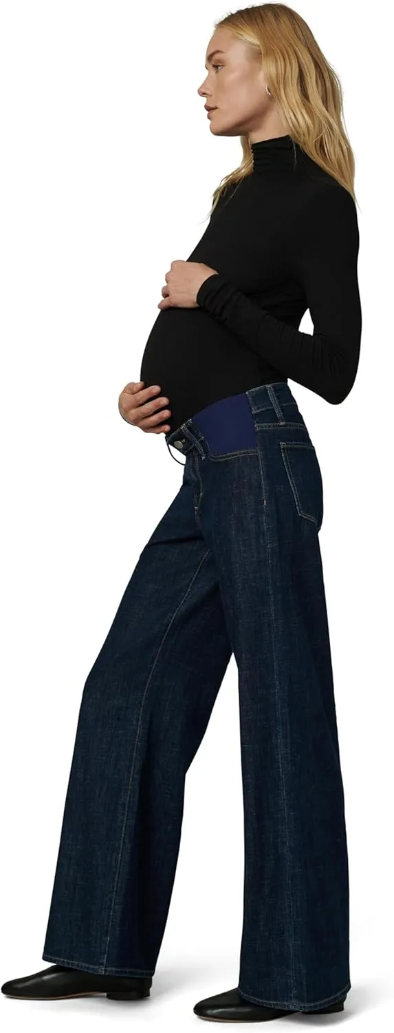 Joe's Women's Lou Wide Leg Maternity Jeans