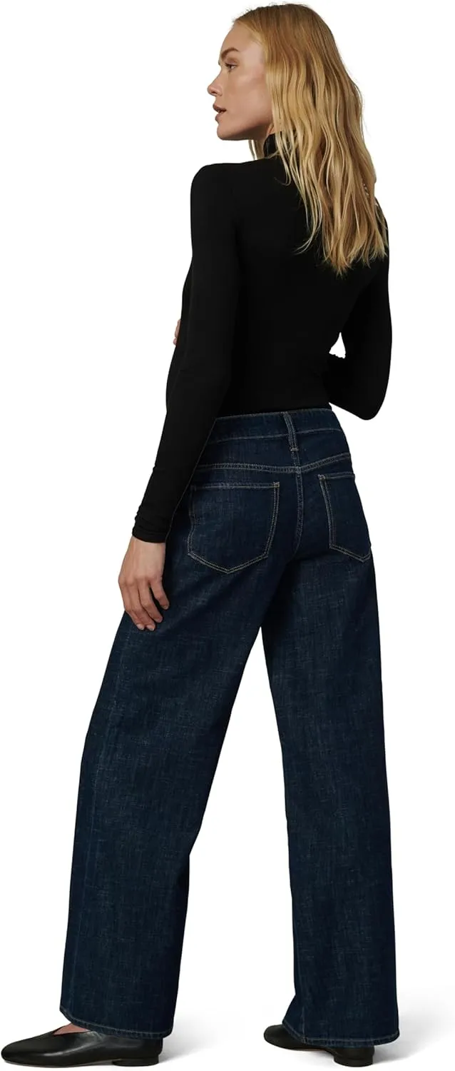 Joe's Women's Lou Wide Leg Maternity Jeans
