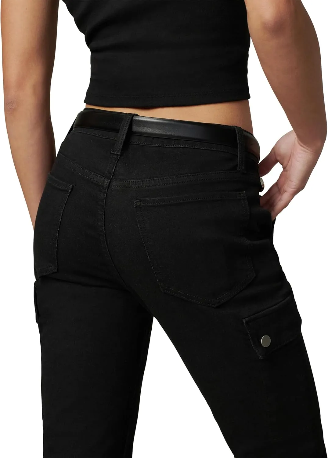 Joe's Women's The Frankie Cargo Bootcut Petite