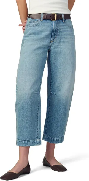 Joe's Women's The Wilder High Rise Relaxed Barrel Leg Jean