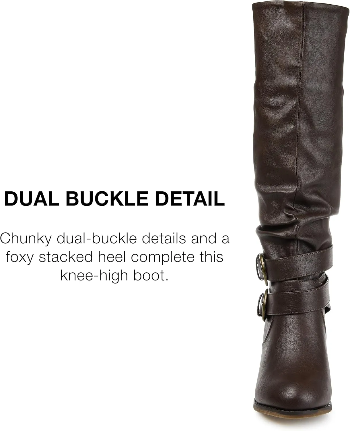 Journee Collection Women's Late Fashion Boot