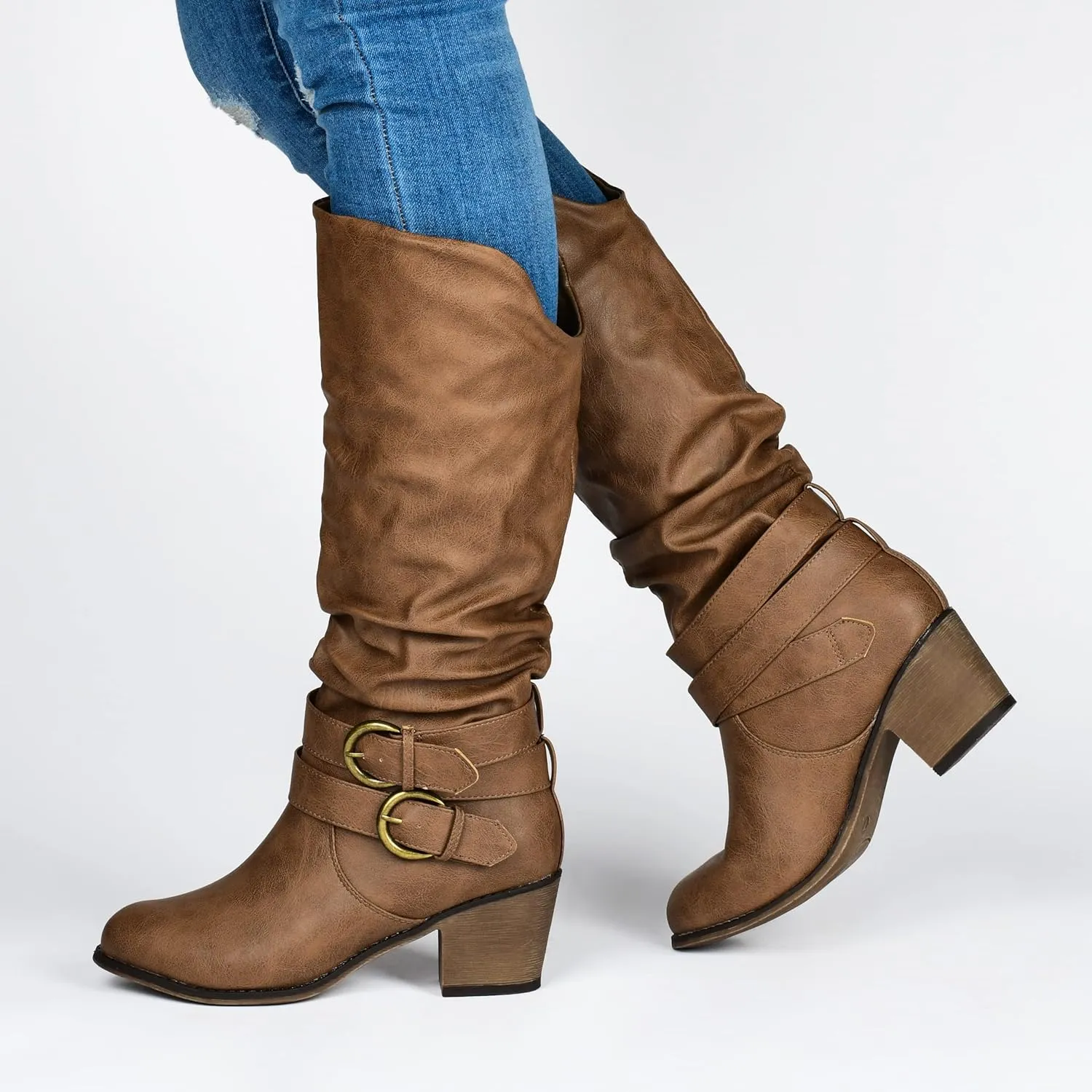 Journee Collection Women's Late Fashion Boot
