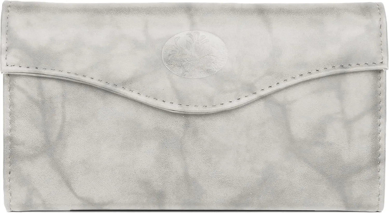 Julia Buxton Heiress Leather Organizer Clutch