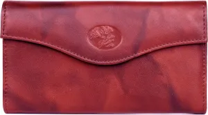 Julia Buxton Heiress Organizer® Clutch Red