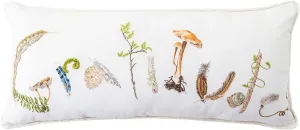 Juliska Forest Walk Gratitude 12" x 27" Pillow