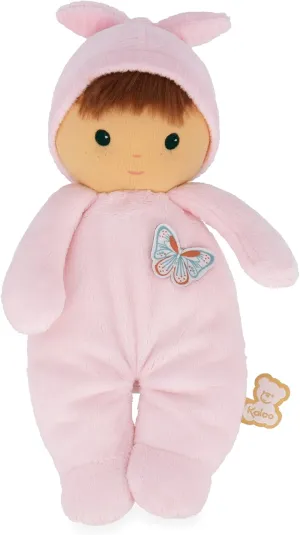 Kaloo - Very Soft and Fluffy Baby Doll - Soft and Soft Body - Fabric Doll - Pink - 24 cm - Washable - from Birth - K222005