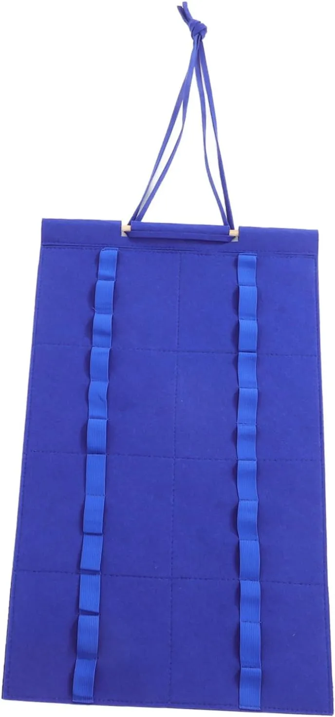 Karate Belt Display Bag Taekwondo Belt Holder Martial Arts Organizer Wall Hanging Storage Rack