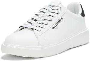 Karl Lagerfeld Paris Men's Lightweight Phylon Sole Faux Leather Sneaker