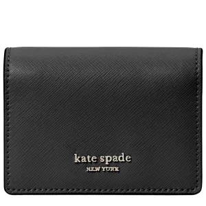 Kate Spade Spencer Mini Keyring Wallet in Black
