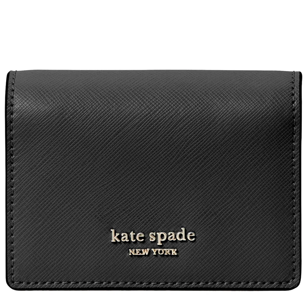 Kate Spade Spencer Mini Keyring Wallet in Black