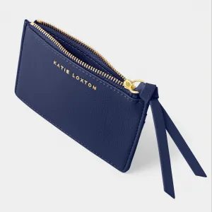Katie Loxton Midnight Blue Hallie Coin & Card Holder