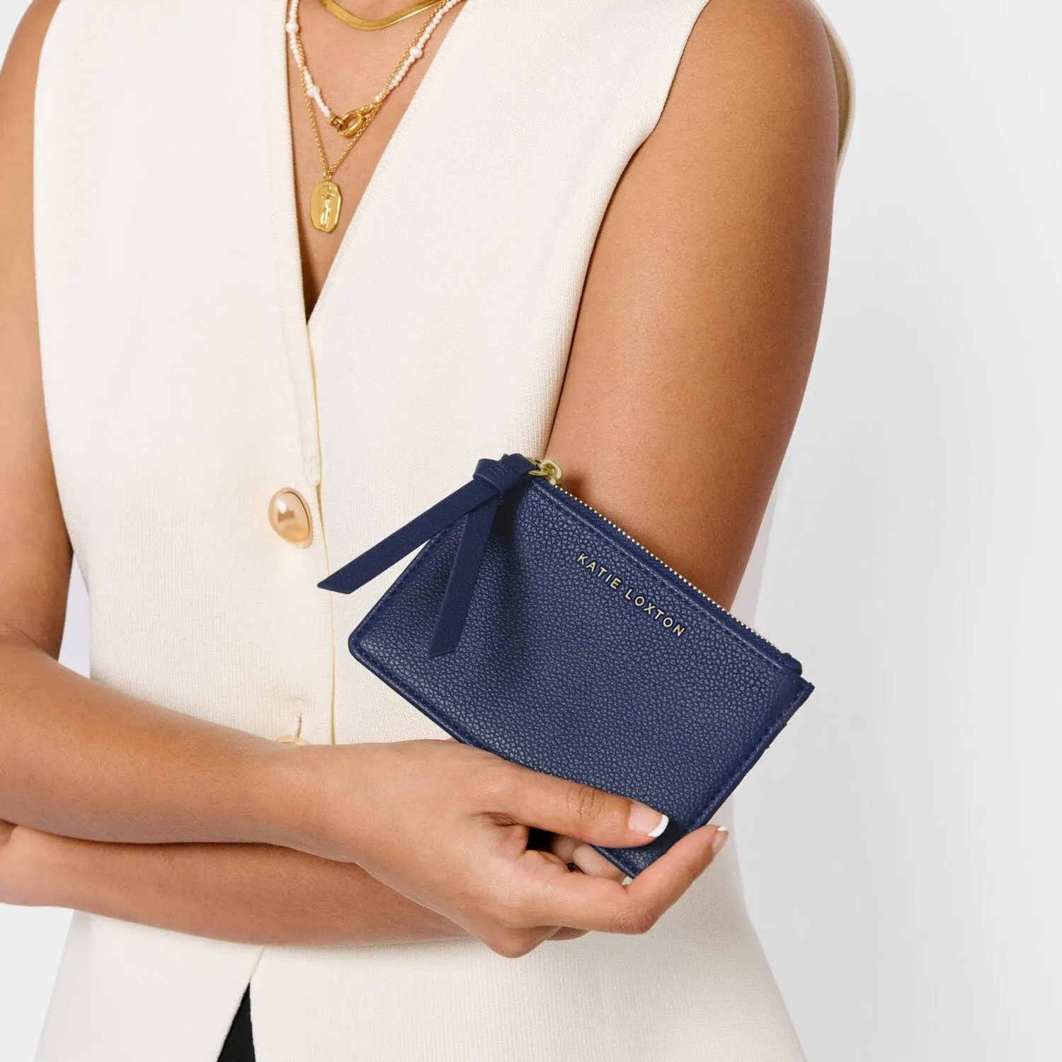 Katie Loxton Midnight Blue Hallie Coin & Card Holder