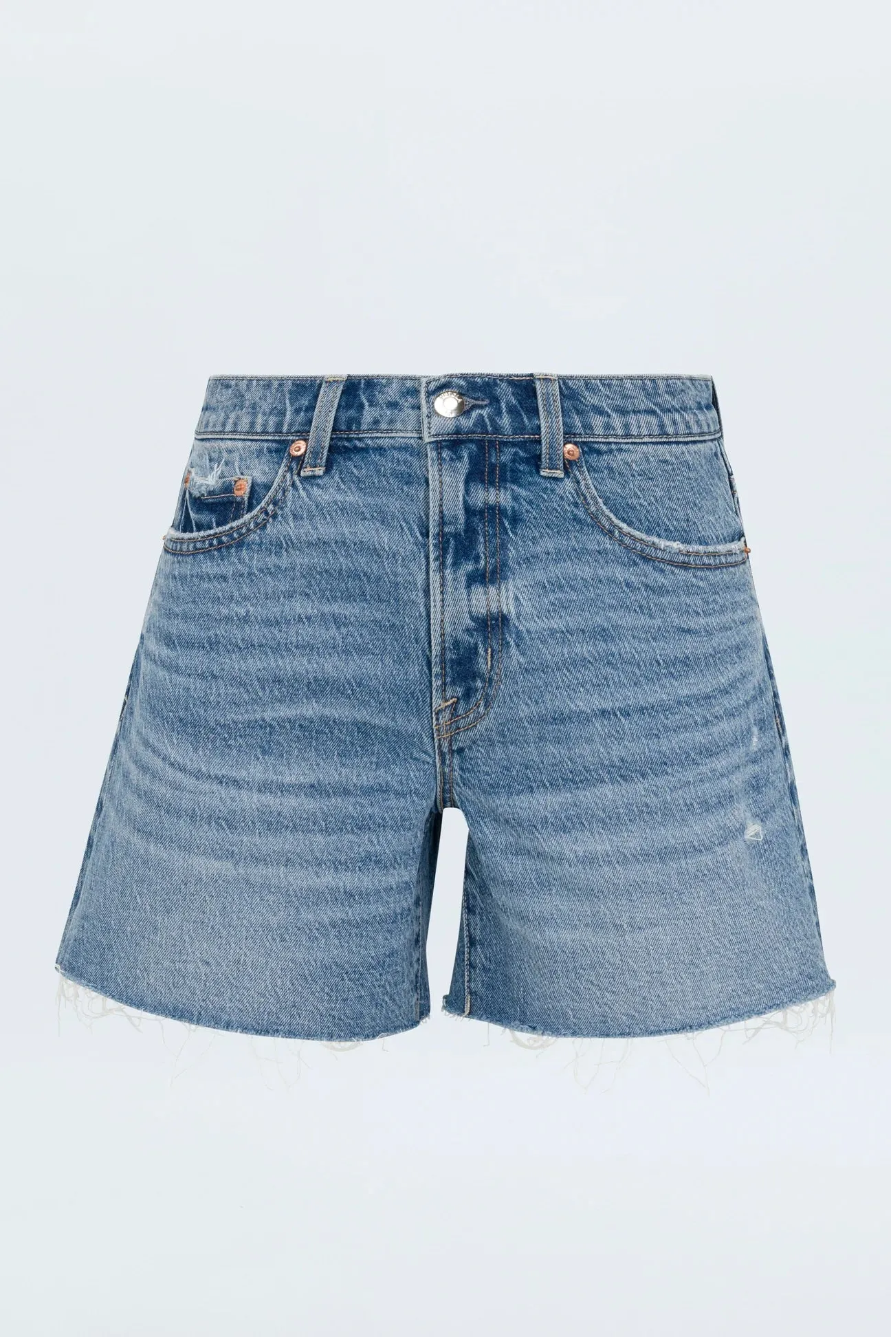 Kennedy Mid Rise Short - Central Vintage