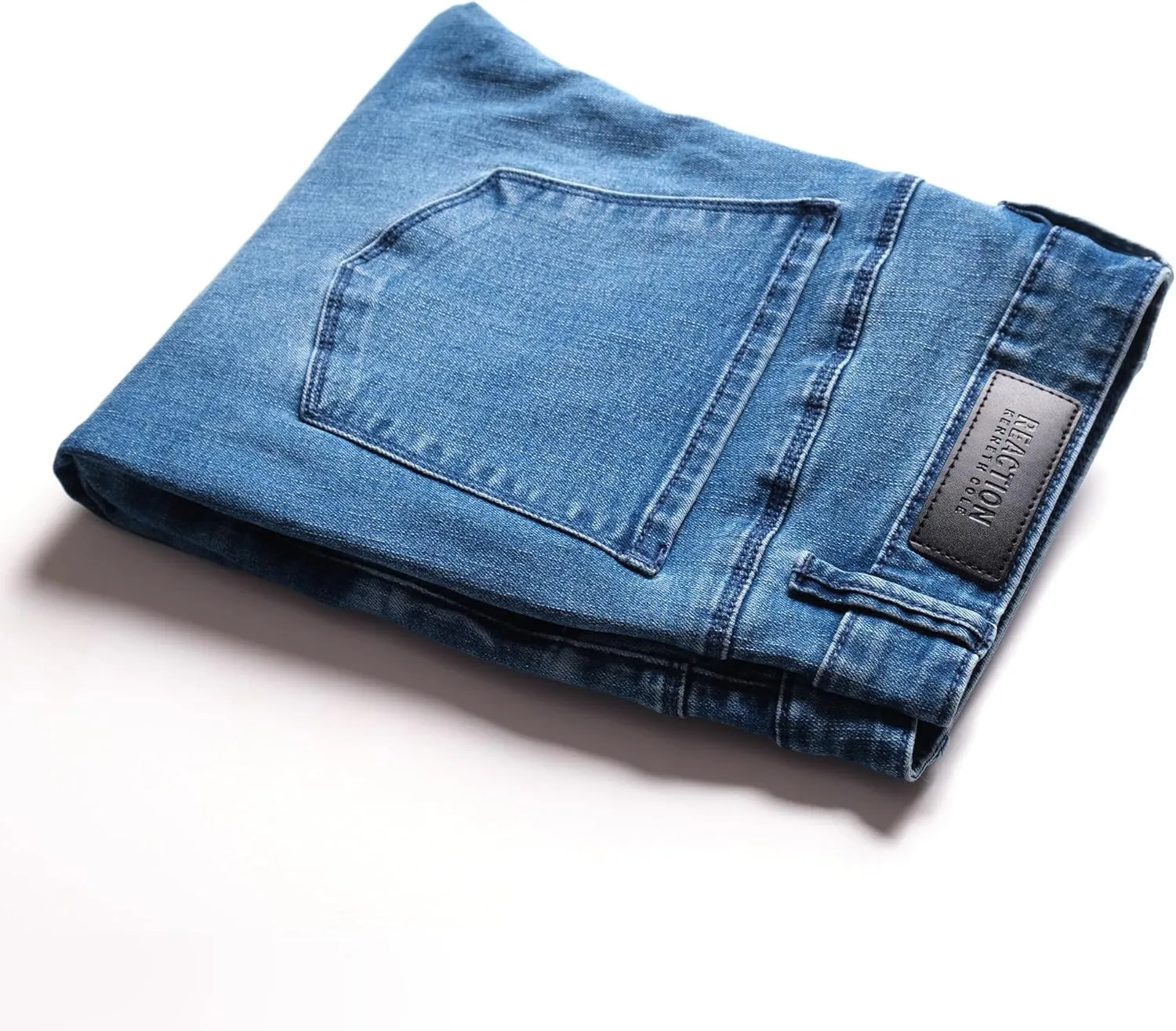 Kenneth Cole Reaction Mens Jeans Slim Fit - 2-Way Stretch Denim Jeans for Men Slim Fit - Men's Jeans 5-Pocket