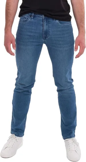 Kenneth Cole Reaction Mens Jeans Slim Fit - 2-Way Stretch Denim Jeans for Men Slim Fit - Men's Jeans 5-Pocket