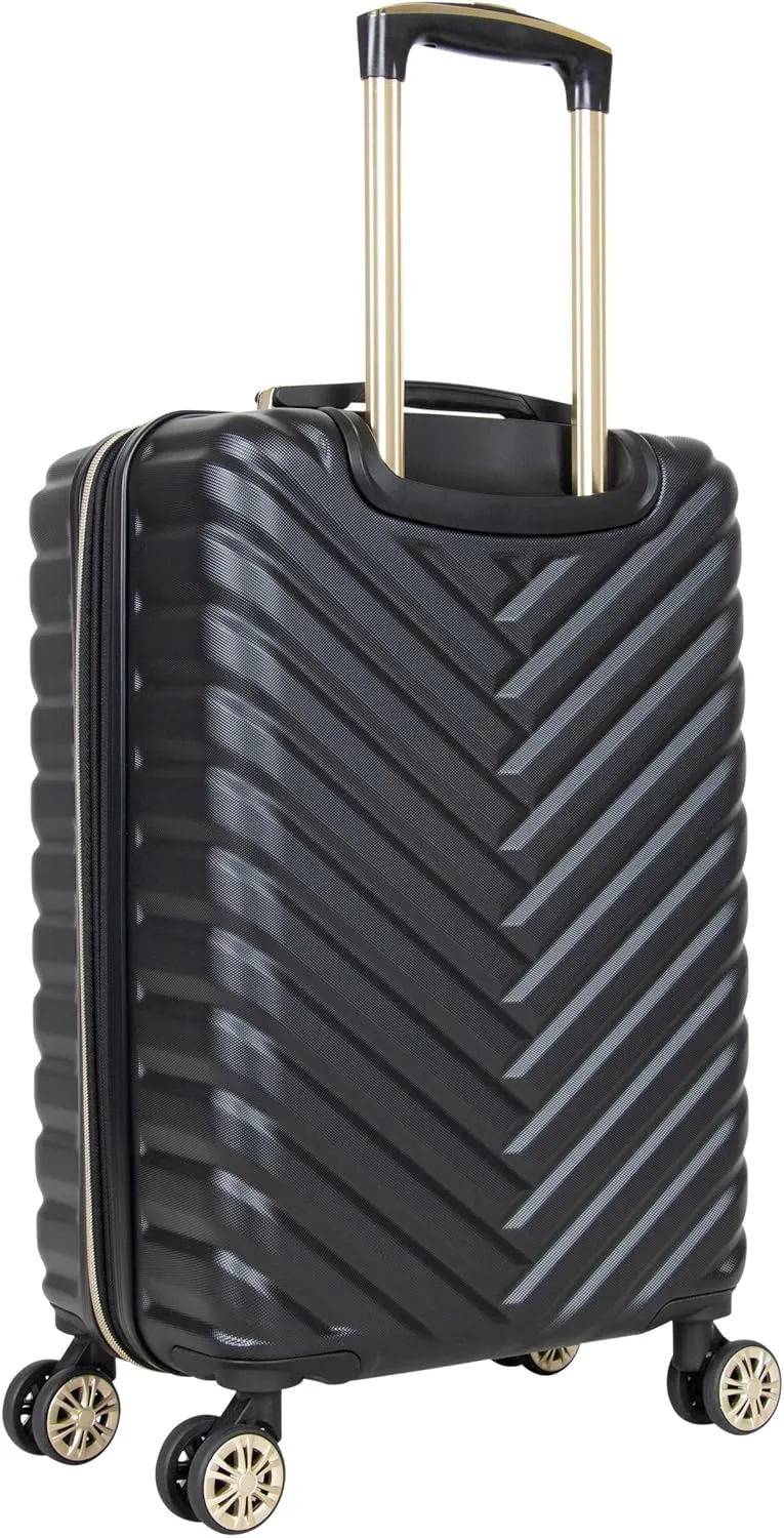 Kenneth Cole REACTION Sophie Backpack, Black, 15" Laptop & 20" Carry-On