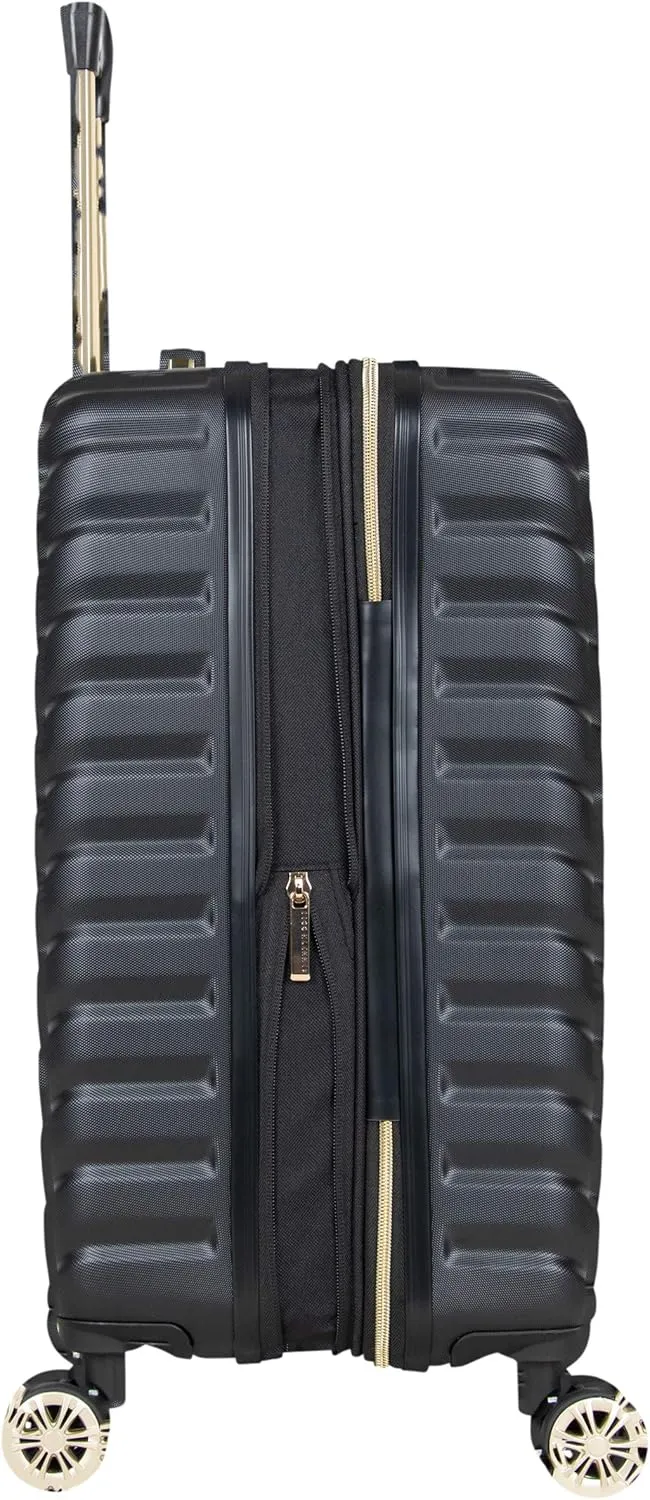 Kenneth Cole REACTION Sophie Backpack, Black, 15" Laptop & 20" Carry-On