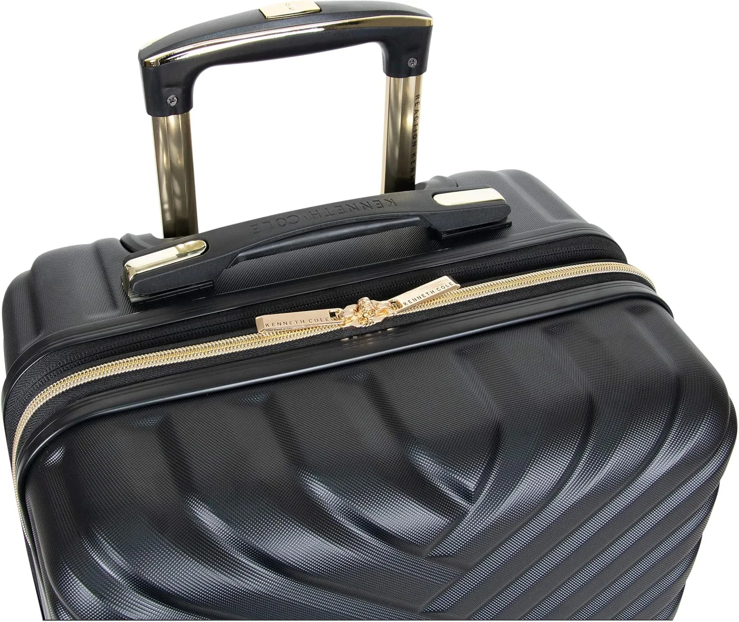 Kenneth Cole REACTION Sophie Backpack, Black, 15" Laptop & 20" Carry-On