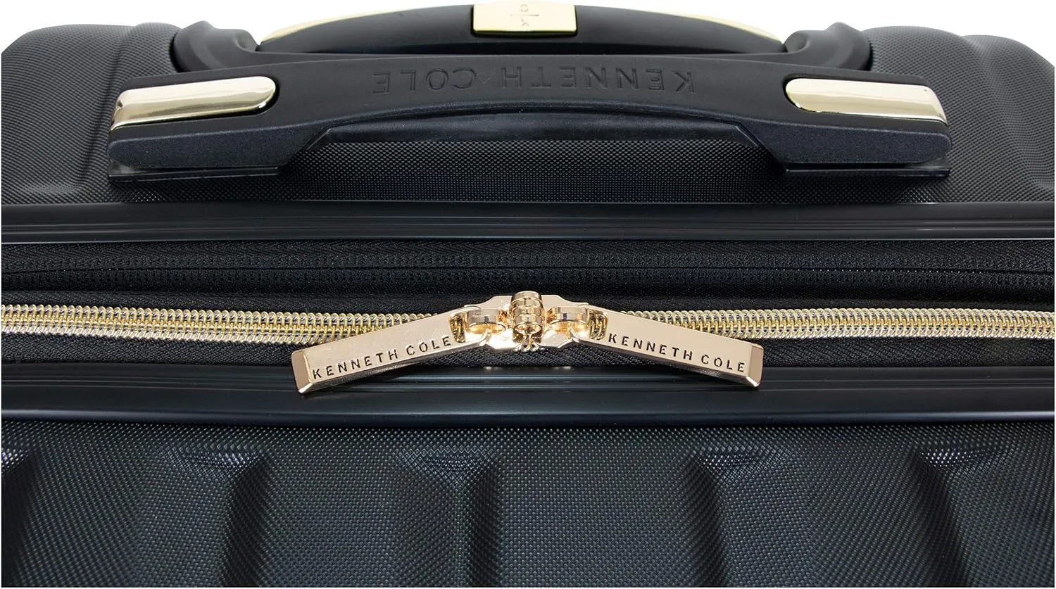Kenneth Cole REACTION Sophie Backpack, Black, 15" Laptop & 20" Carry-On