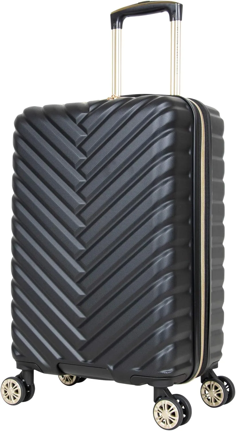 Kenneth Cole REACTION Sophie Backpack, Black, 15" Laptop & 20" Carry-On