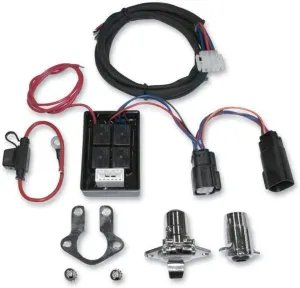 Khrome Werks Plug-and-Play Trailer Wiring Connector Kit with Isolator 720583