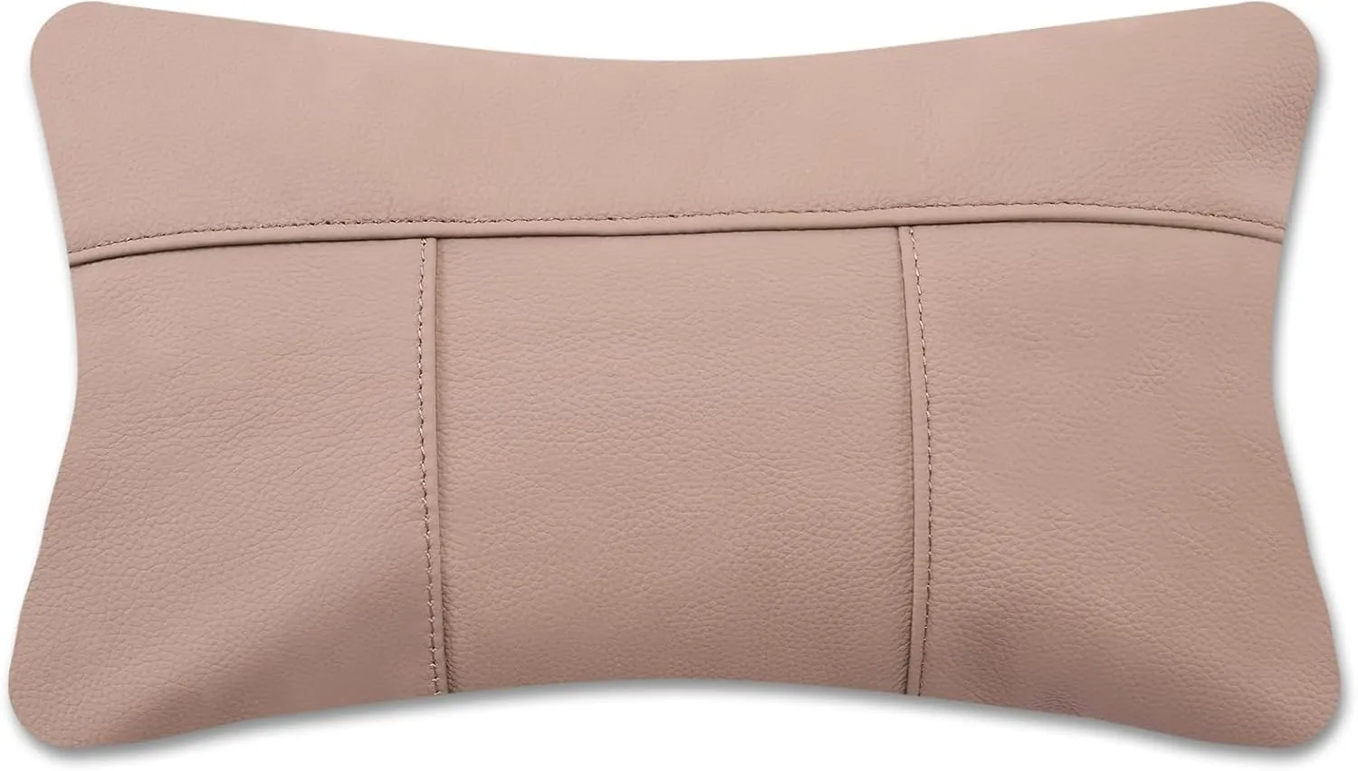 Kidol & Shellder Genuine Leather Pillow Cover 12x20 - Luxury Full Grain Cowhide Pillow Covers for Couch Sofa Bed - Soft Durable Decorative Throw Pillow Covers with Hidden Zipper (Africano)