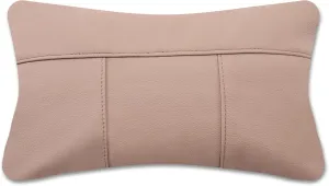 Kidol & Shellder Genuine Leather Pillow Cover 12x20 - Luxury Full Grain Cowhide Pillow Covers for Couch Sofa Bed - Soft Durable Decorative Throw Pillow Covers with Hidden Zipper (Africano)