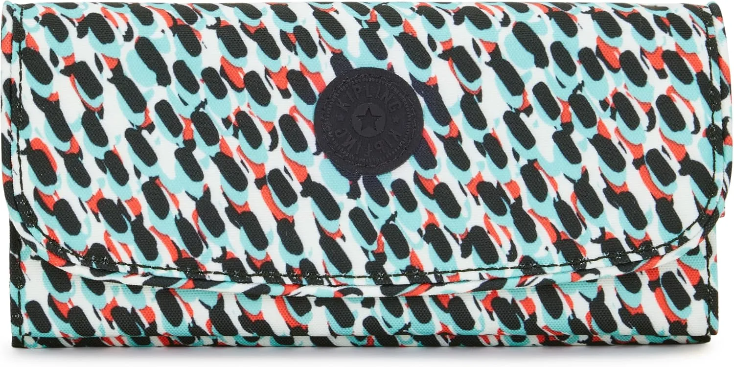 Kipling Money Land Printed Snap Wallet
