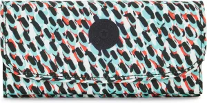 Kipling Money Land Printed Snap Wallet