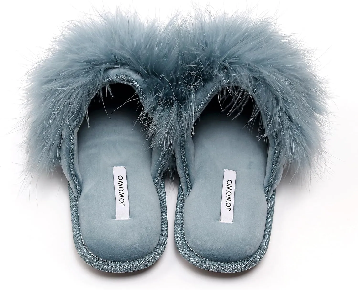 Lady’s Fluffy Velvet Comfortable Scuff Women’s Closed toe House Slippers