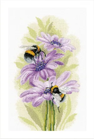 Lanarte Counted Cross Stitch Dancing BE, Multicoloured