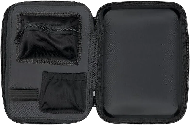 Large Diabetes Travel Case Hard Shell, Organizer for Glucose Monitor, Insulin Pen, BGL Strips, Syringe, Needles & Diabetic Supplies, Premium & Durable with Extra Compartment, Cactus